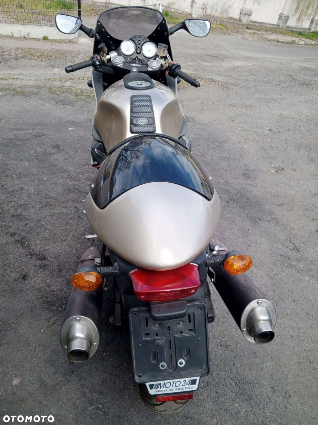 Moto Guzzi V 11 Le Mans 16 tys km - 7