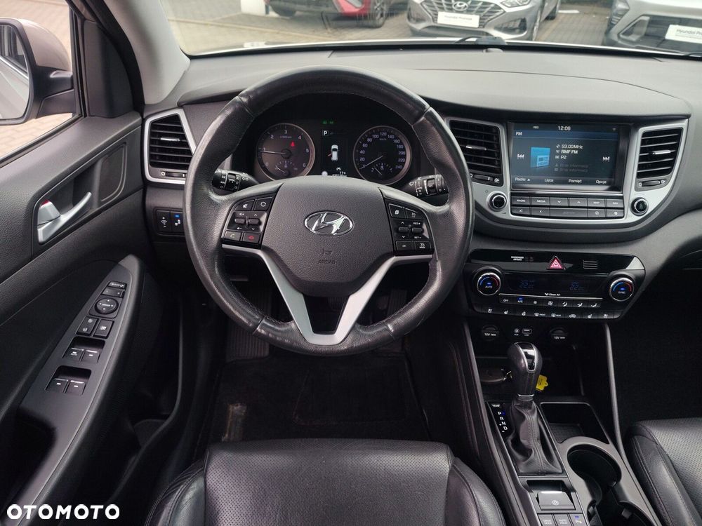 Hyundai Tucson 2.0 CRDI Premium 4WD - 14