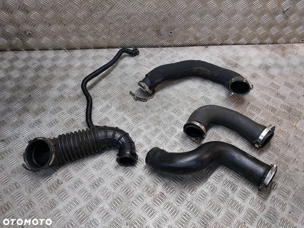 RURA DOLOT POWIETRZA KOMPLET AUDI A4 B8 2.0 TDI 03G129629 8K0145737Q - 2