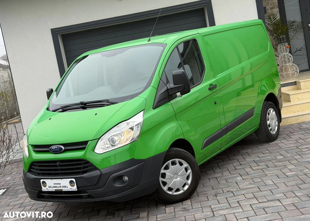 Ford TRANSIT CUSTOM L1H1 VAN - 8
