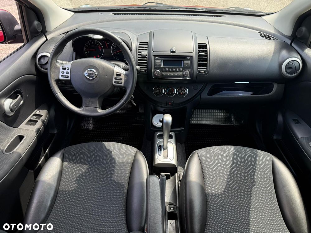 Nissan Note 1.6 Automatik tekna - 14