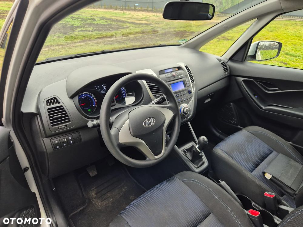 Hyundai ix20 1.6 blue YES Silver - 5