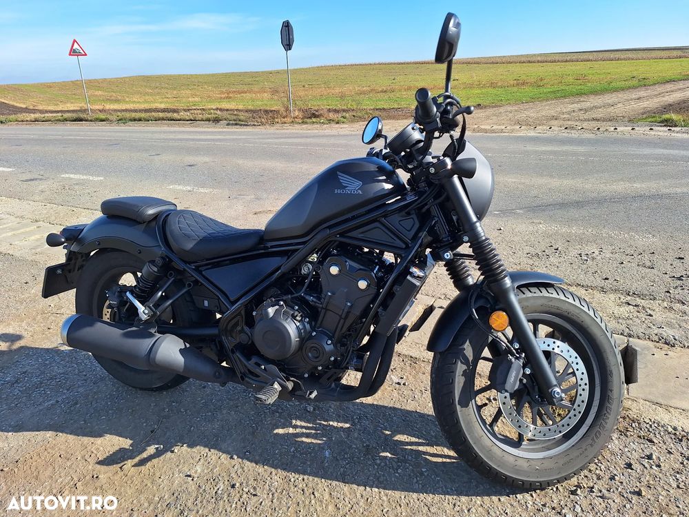 Honda CMX 500 Rebel - 3