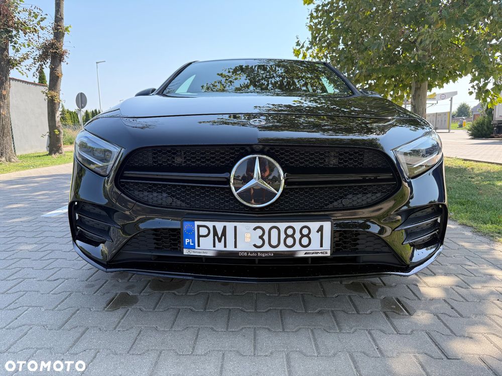 Mercedes-Benz Klasa A 35 AMG 4-Matic Edition 1 7G-DCT - 13