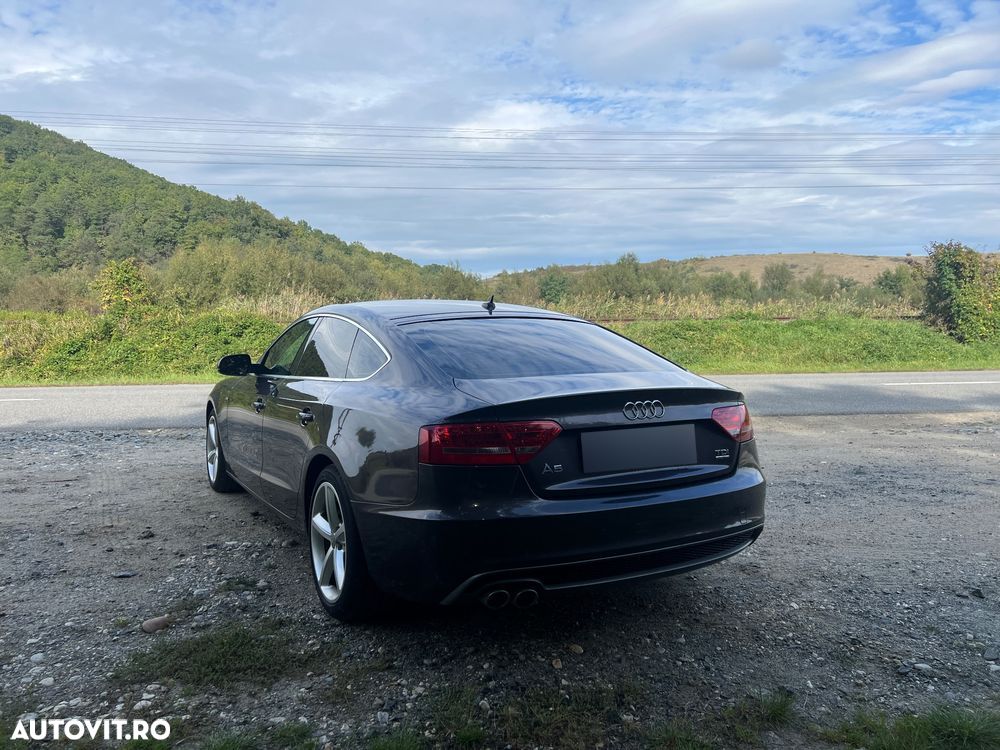 Audi A5 2.0 TDI Sportback DPF quattro - 5