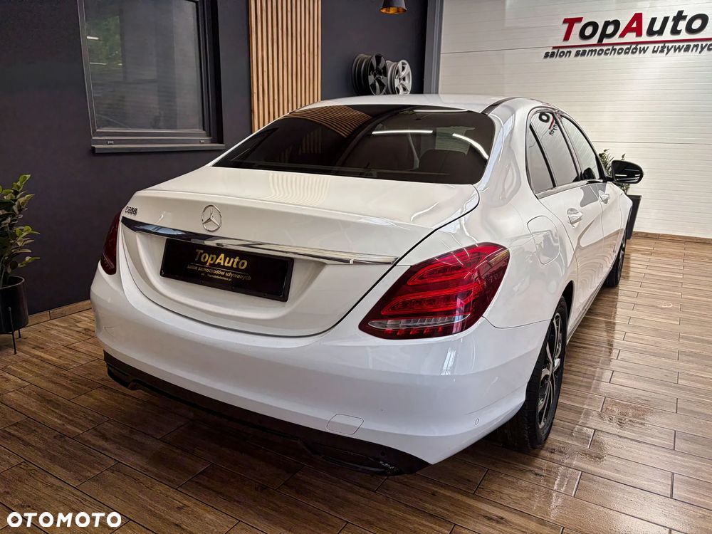 Mercedes-Benz Klasa C 200 9G-TRONIC - 8