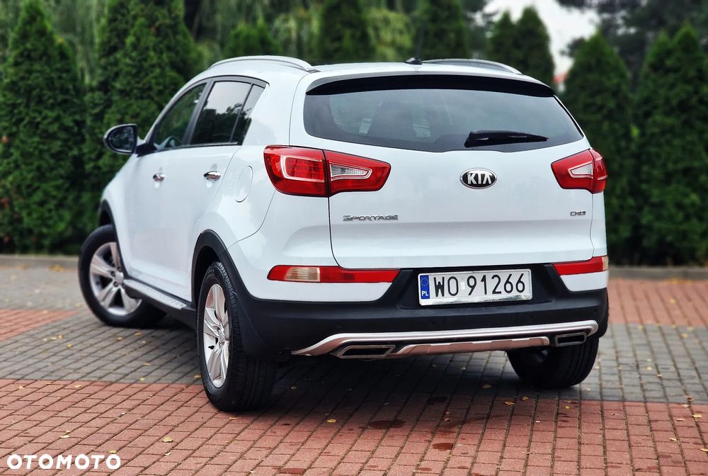 Kia Sportage 2.0 CRDI 4WD Vision - 22