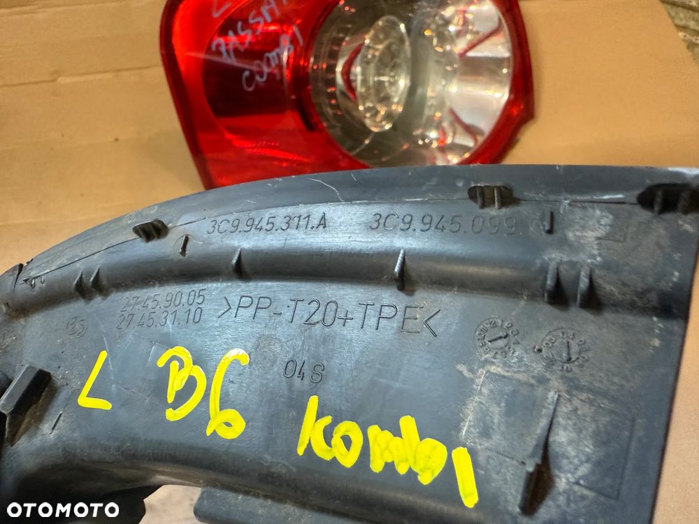 Lampa lewa Volkswagen Passat B6 kombi OE - 5
