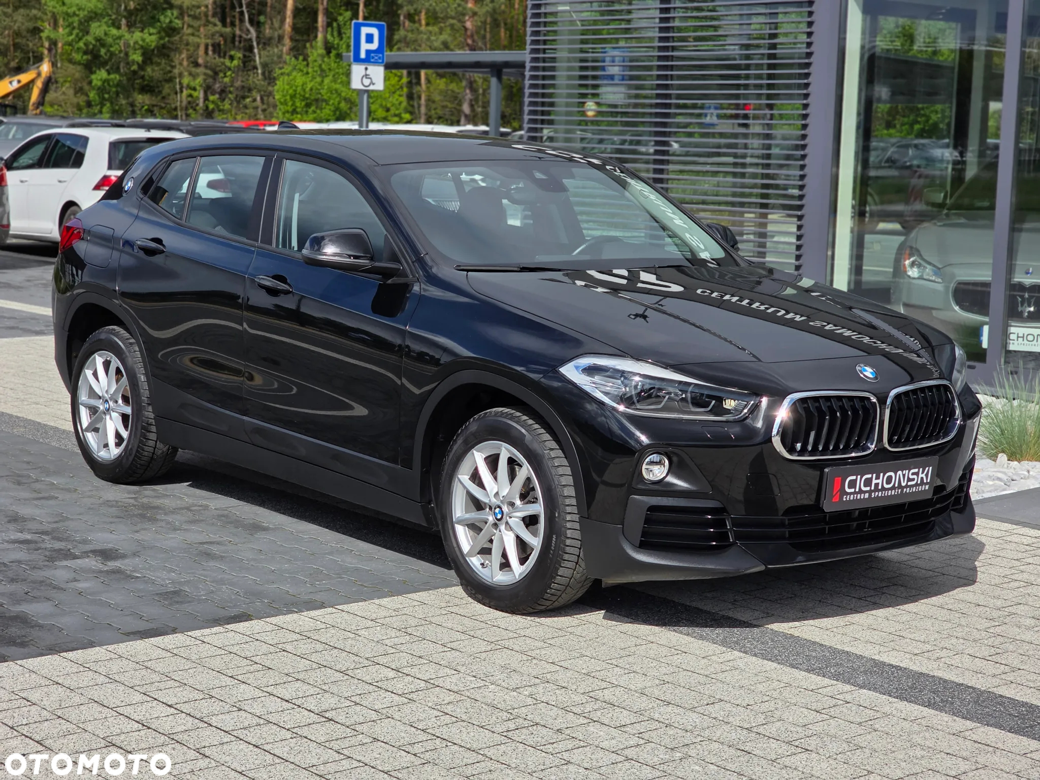 BMW X2 sDrive18d Business Edition sport - 34