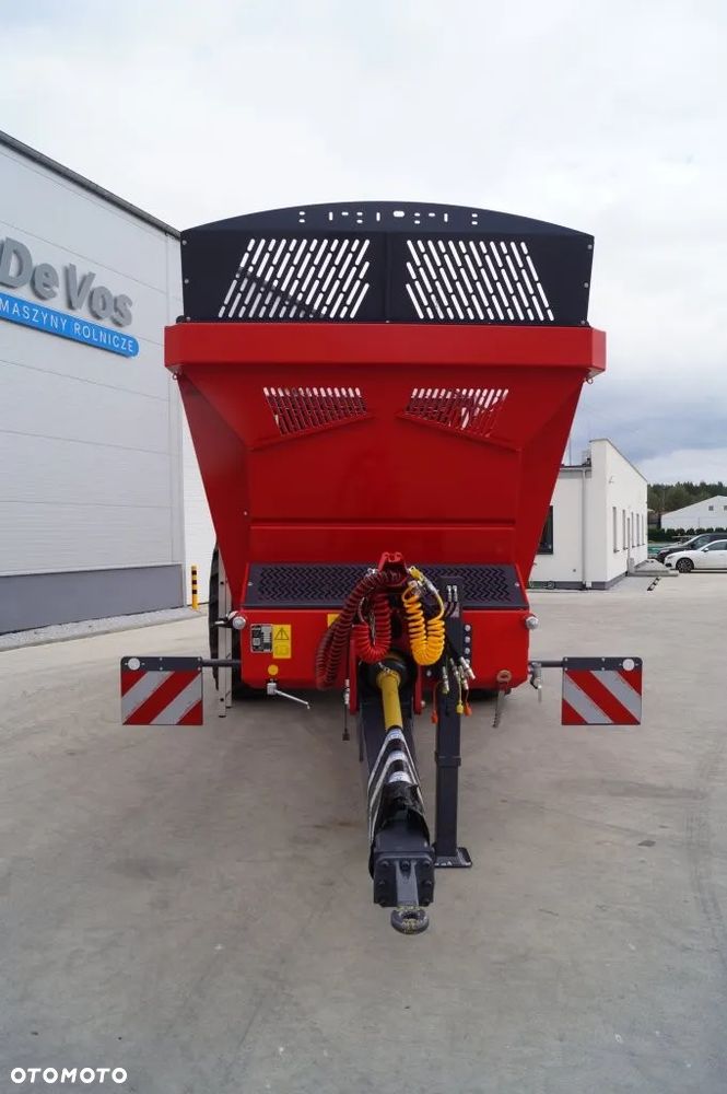 Perard Rozrzutnik Obornika Optium CE 165 SLC - 5