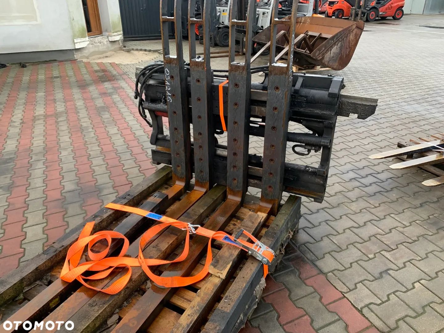Paletyzer na dwie palety Durwen DPK60CP ID OS1216 - 1