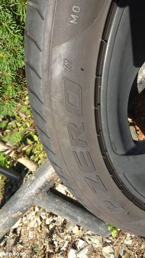 Koła letnie 18 5x112 Mercedes SL 255/40R18 285/35R18 ET35 ET40 Pirelli - 9