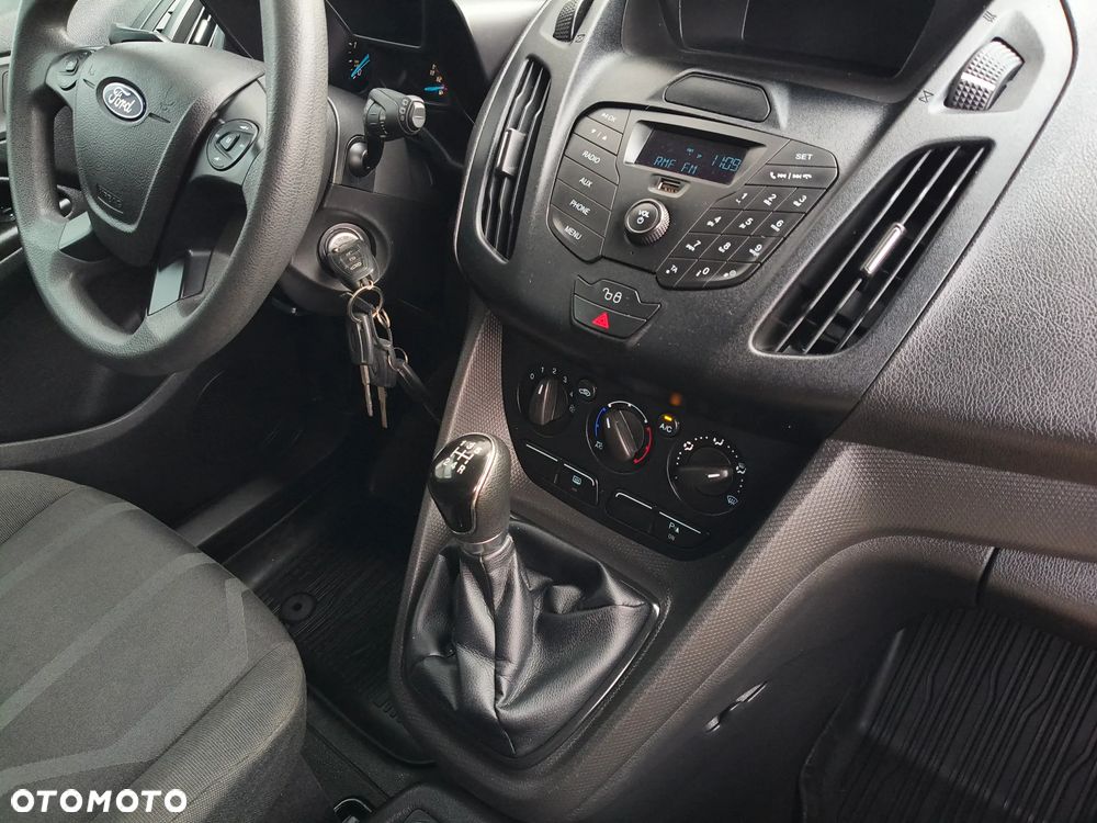 Ford TRANSIT CONNECT 1.5 TDCI (75KM) 5-BIEGÓW KLIMA STAN IDEALNY BEZWYPADKOWY 100% SERWIS KM NIE MA RDZY ! ! ! - 14