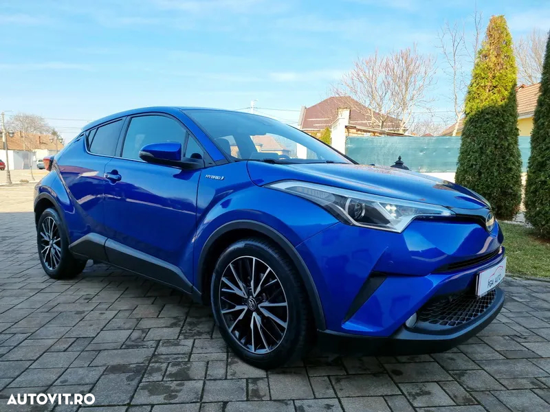 Toyota C-HR 1.8 HSD 122 CP 4x2 CVT Style - 25