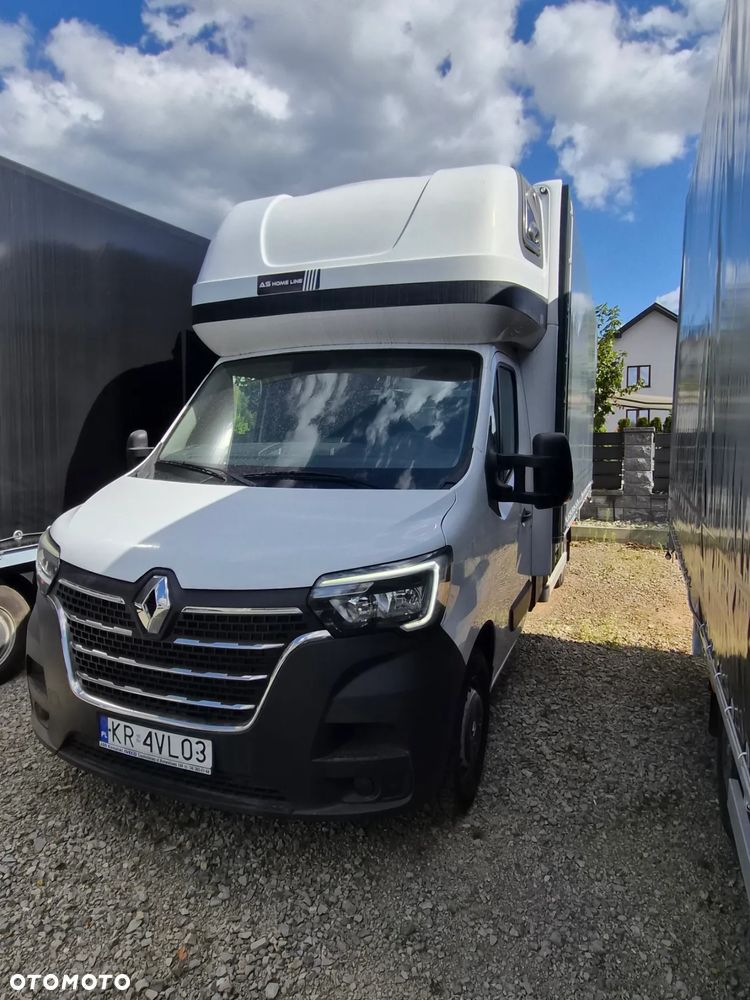 Renault Master IV 10 PALET zaw.poduszki 2021r EURO 6 - 2