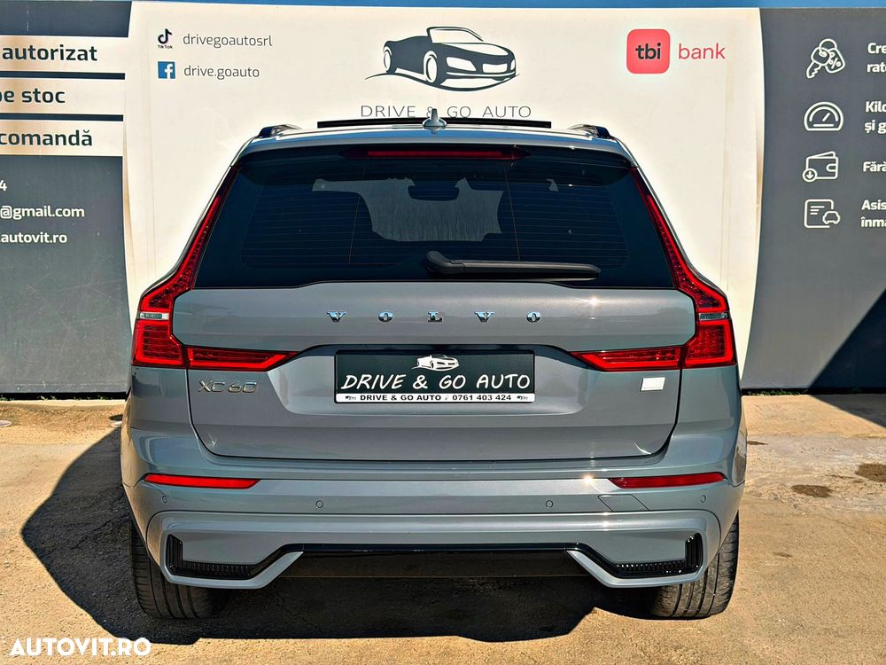 Volvo XC 60 Recharge T6 Twin Engine eAWD R-Design Expression - 4