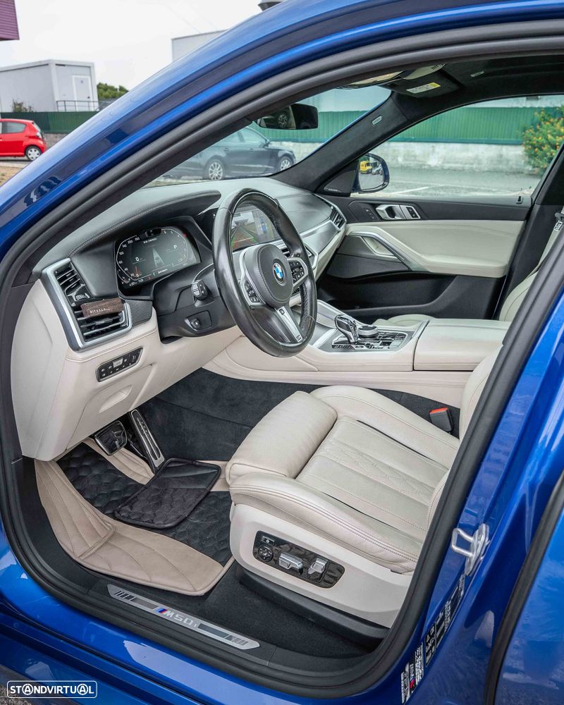 BMW X6 M50i - 15