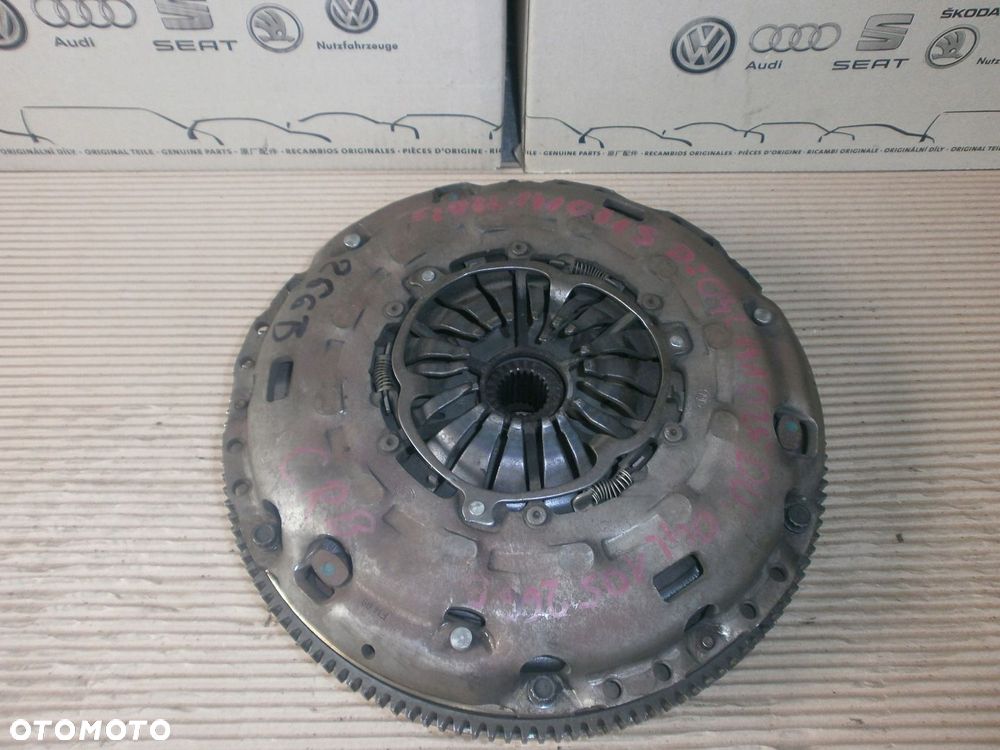 SPRZĘGŁO DWUMASA 04L105266B 2.0TDI CRB CRL CRM VW SKODA MAŁY PRZEBIEG - 1