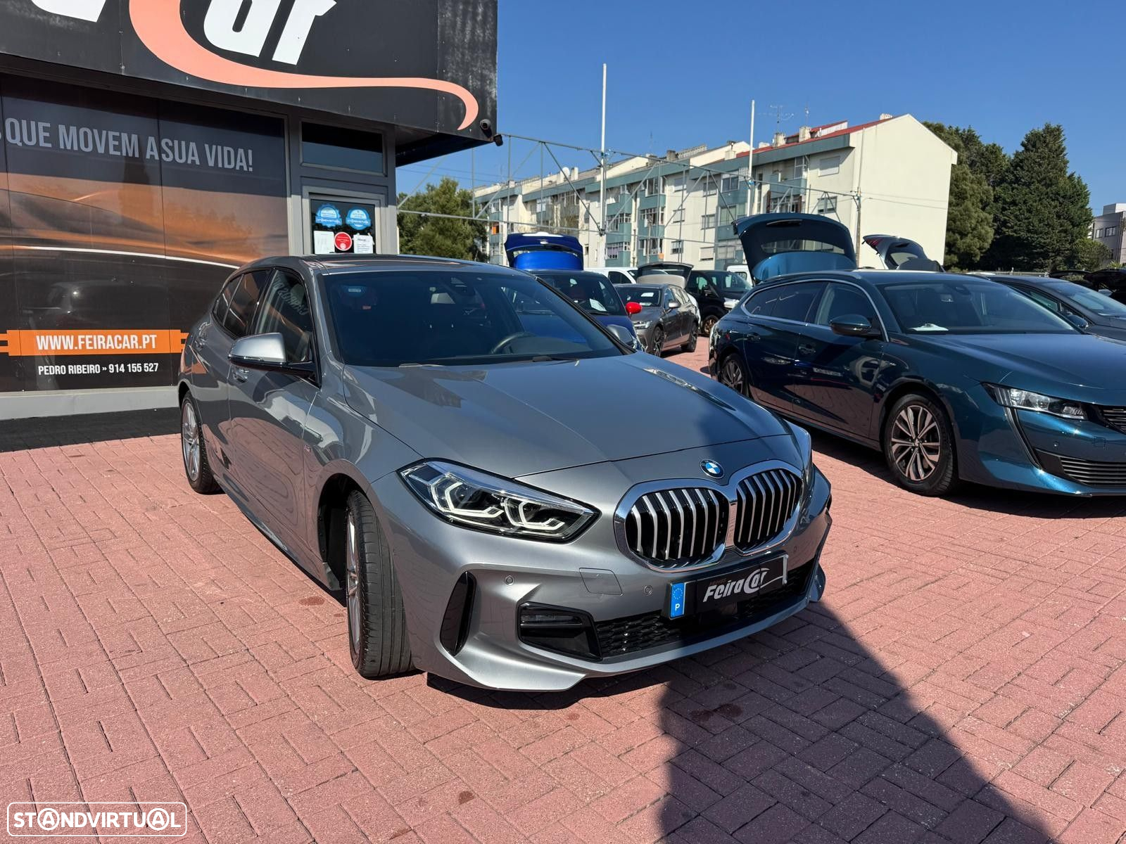 BMW 116 d Pack Desportivo M Auto - 2