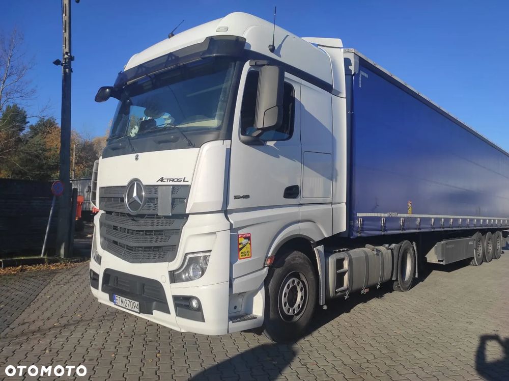 Mercedes-Benz ACTROS - 1