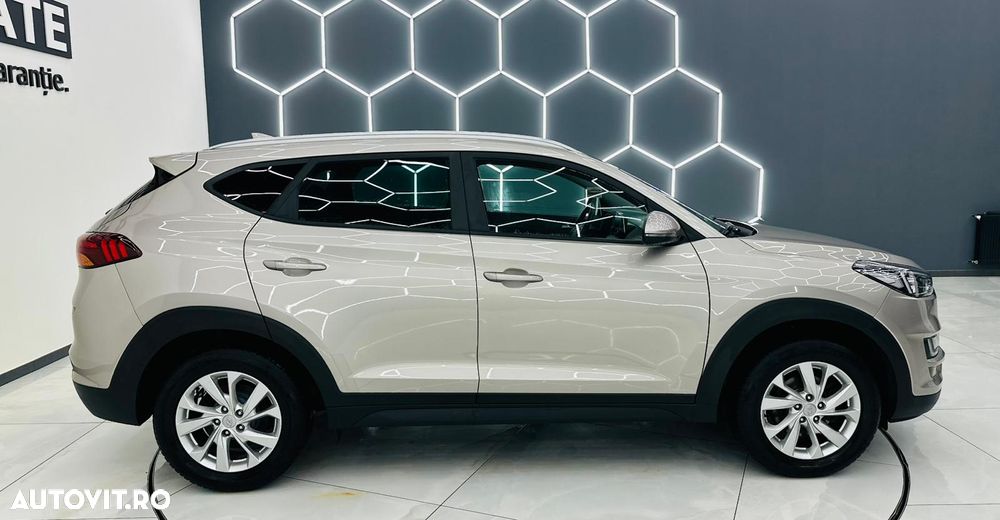 Hyundai Tucson blue 1.6 GDi 2WD Advantage - 33