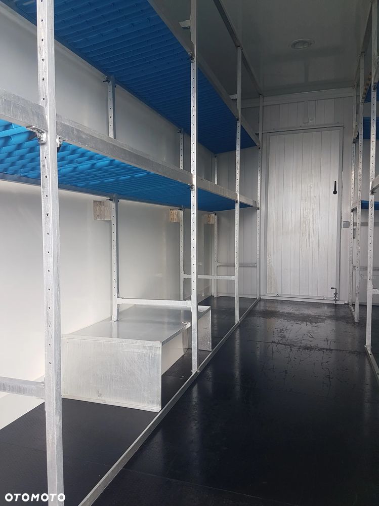 Iveco DAILY KONTENER NISKOPODŁOGOWY 4,43x2,23x2,42 SKLEP FOODTRUCK BAR KLIMA KONIOWÓZ KAMPER - 18