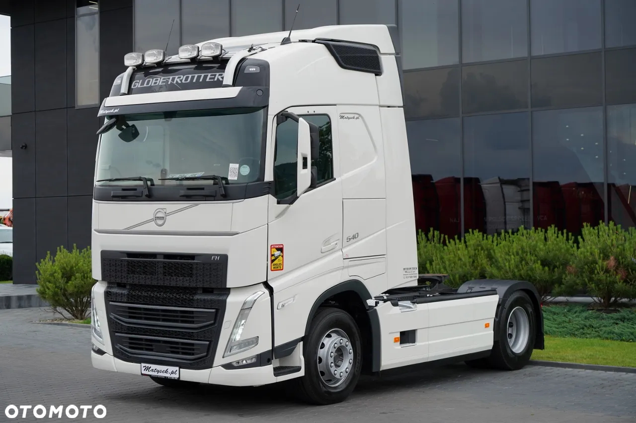 Volvo FH 540 /  KLIMA POSTOJOWA   / OPONY 100% / SPROWADZONY / 2022 ROK / PO KONTRAKCIE SERWISOWYM - 2