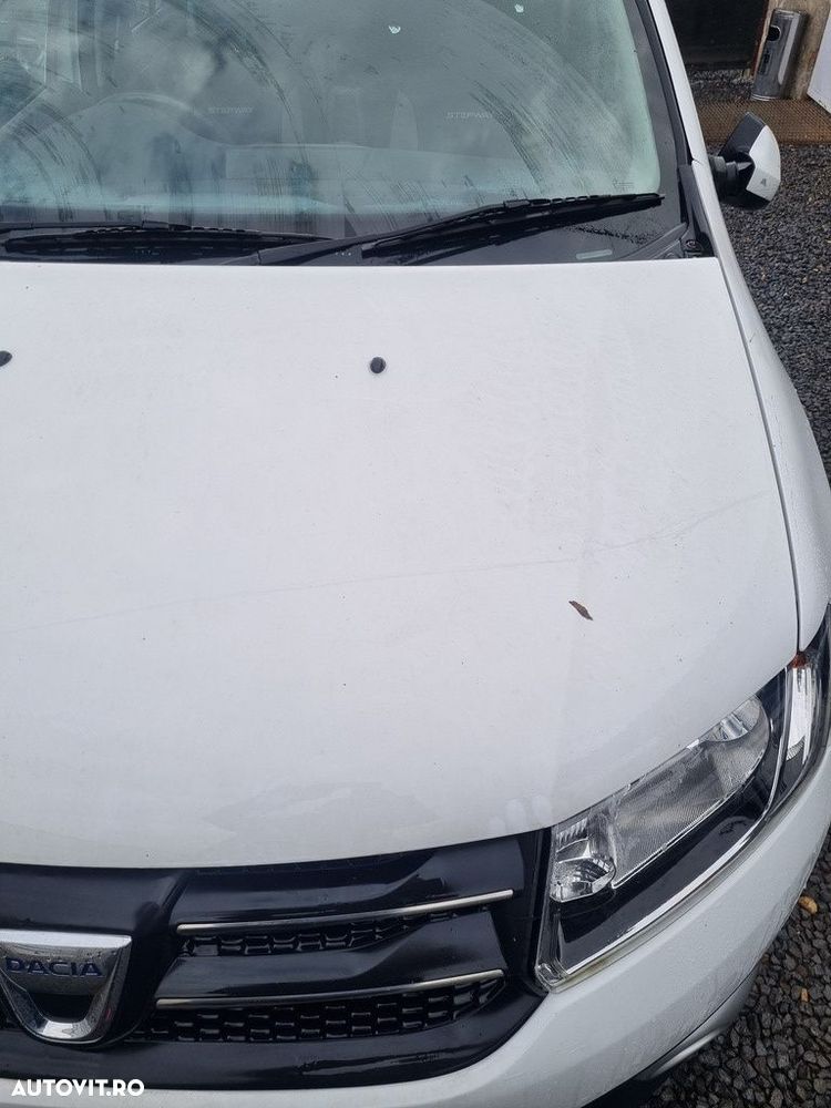 Capota Dacia Sandero 2 Stepway 2012 - 2016 SUV 4 Usi Glacier White 369 (1360) - 2