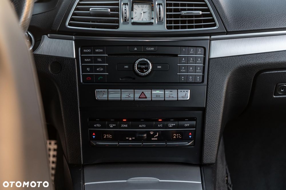 Mercedes-Benz Klasa E 220 BlueTEC BlueEFFICIENCY Edition 9G-TRONIC Avantgarde - 31