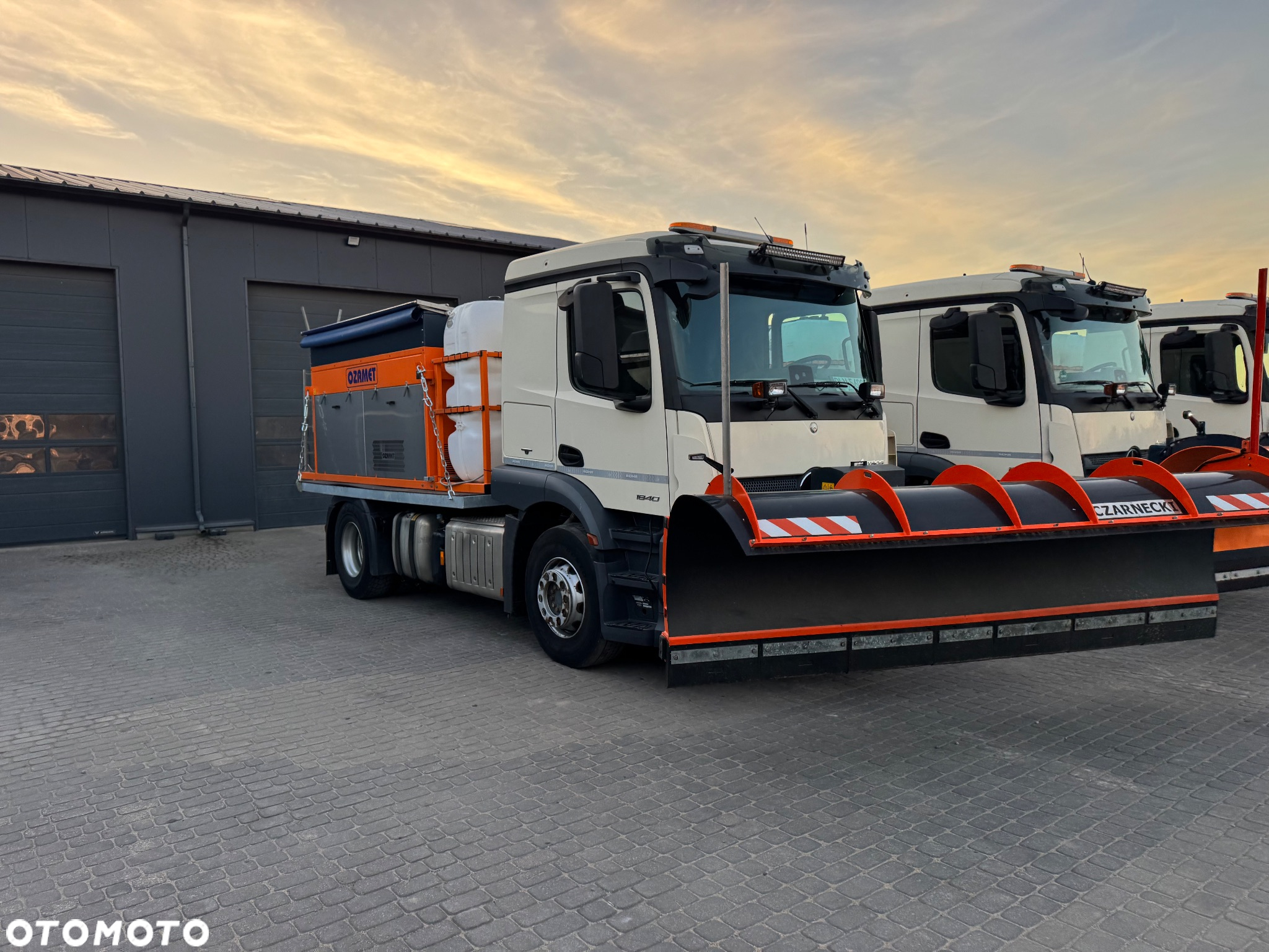 Mercedes-Benz Actros 18.400 Solarka Ozamet !!! - 5