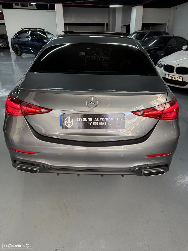 Mercedes-Benz C 300 d 9G-TRONIC Edition AMG Line - 5