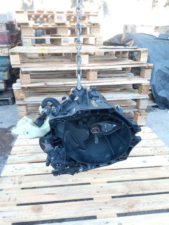 Caixa de velocidades Peugeot 207 1.6 Hdi REF: 20DP66 - 5