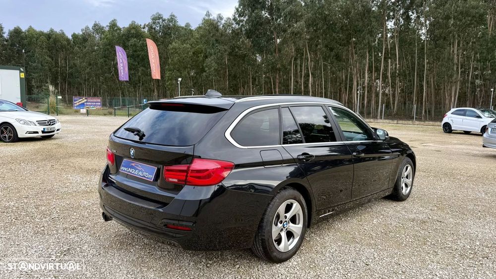 BMW 320 d Aut. Efficient Dynamics Edition Blue Perf. Luxury Line - 11