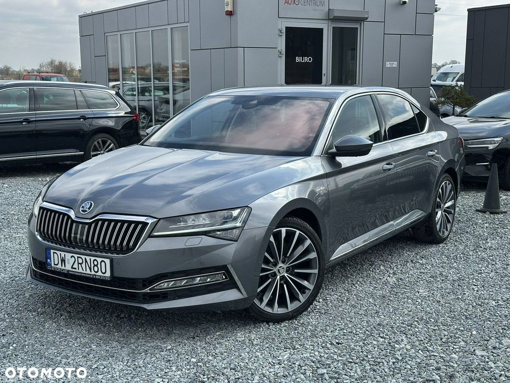 Skoda Superb 2.0 TSI 4x4 L&K DSG - 1
