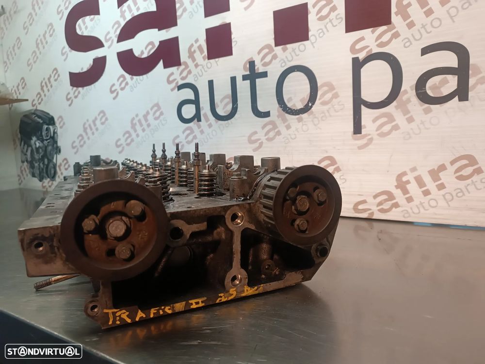 CABEÇA DO MOTOR RENAULT 2.2DCI 2.5DCI 8200408642 - 4