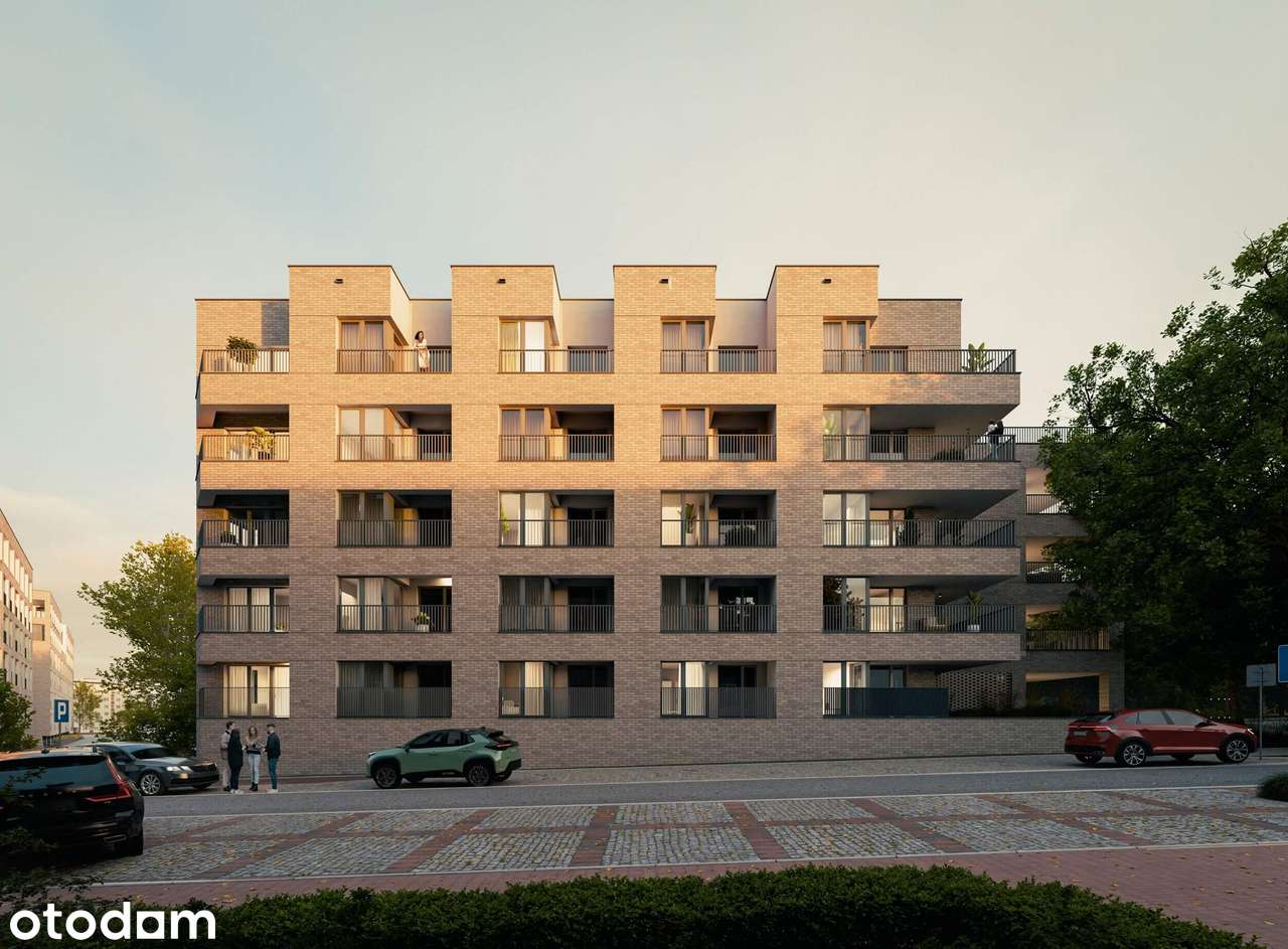 4-pokojowe mieszkanie 76m2 + taras Bez Prowizji