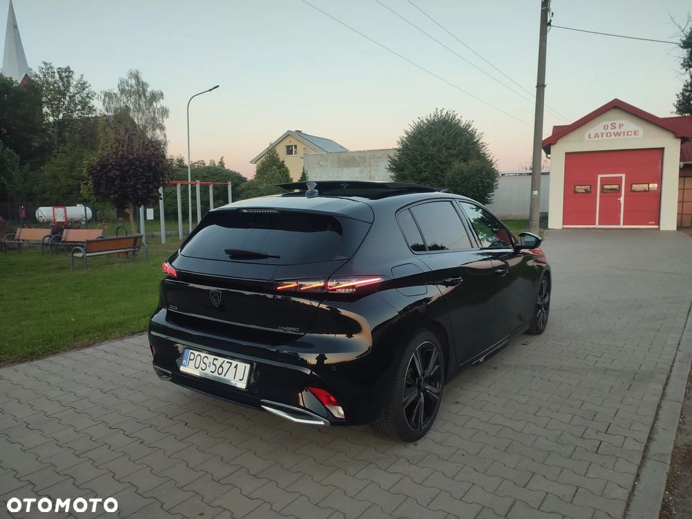 Peugeot 308 1.6 Hybrid PHEV GT EAT8 - 12