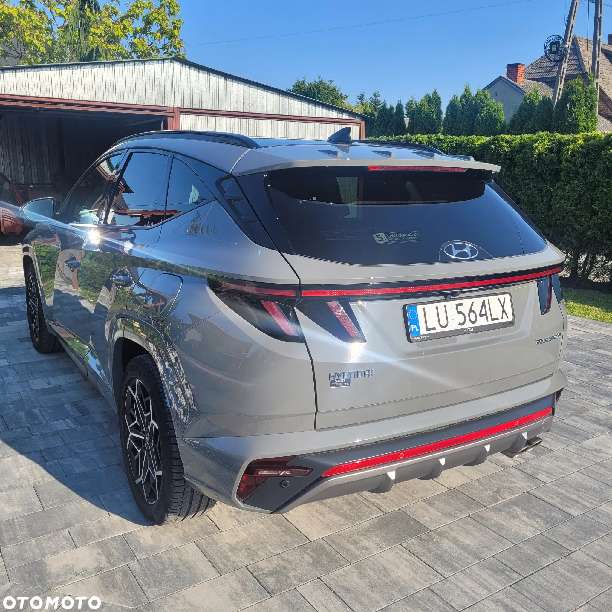Hyundai Tucson 1.6 T-GDi Executive N Line 2WD - 3