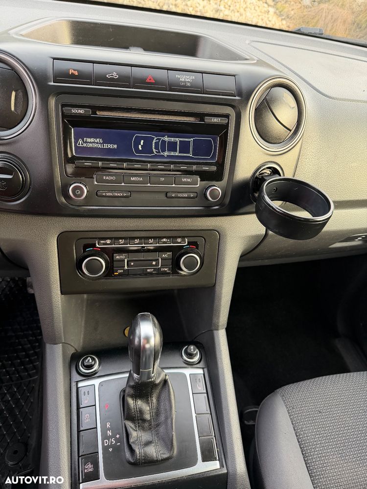 Volkswagen Amarok 2.0 BiTDI 4MOTION Autm. Advantage - 27