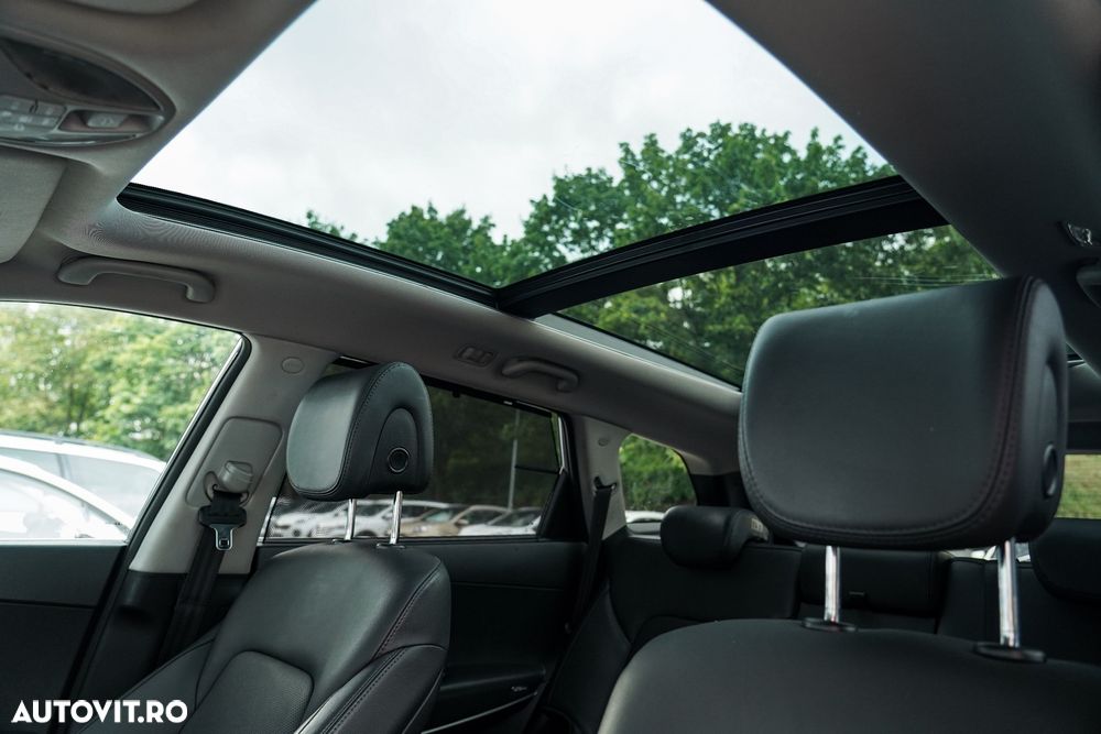 Hyundai Santa Fe blue 2.2 CRDI 4WD Automatik 7-Sitzer Premium - 28