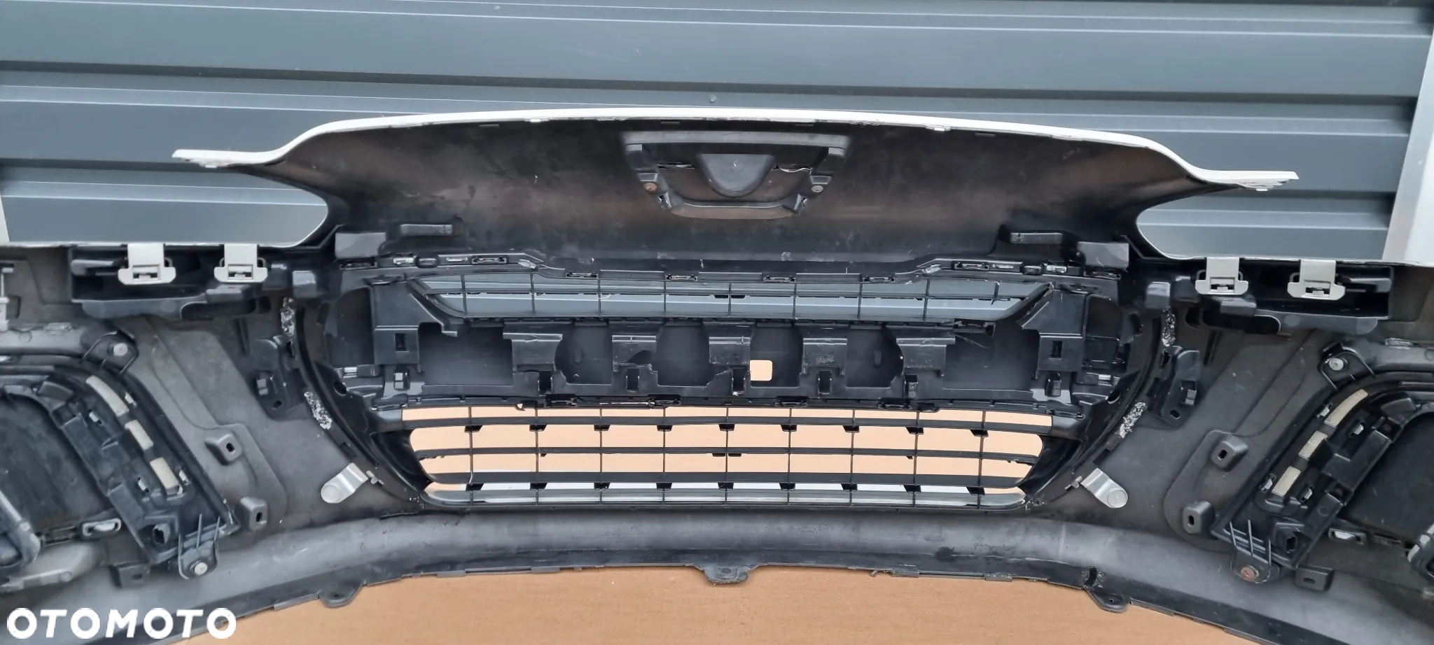 Peugeot 308 Lift 2010- zderzak przód oryginał MA119 - 9