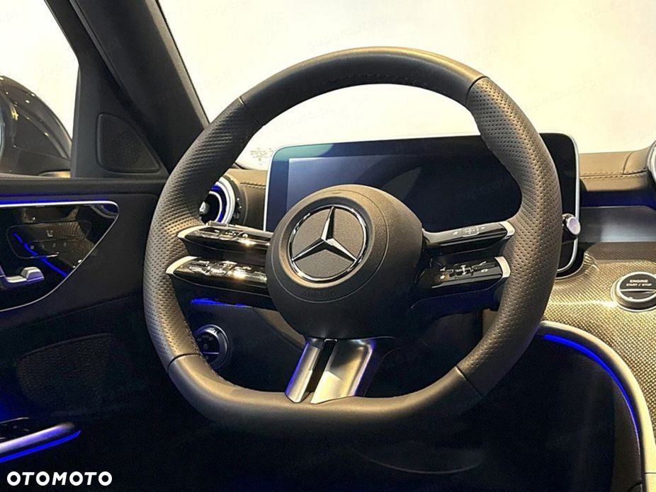 Mercedes-Benz Klasa C 180 mHEV AMG - 10