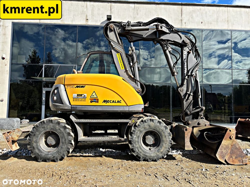 Mecalac 714 MW KOPARKA KOŁOWA 2012R. | CAT LIEBHERR 313 315 312 JCB JS 145 - 18