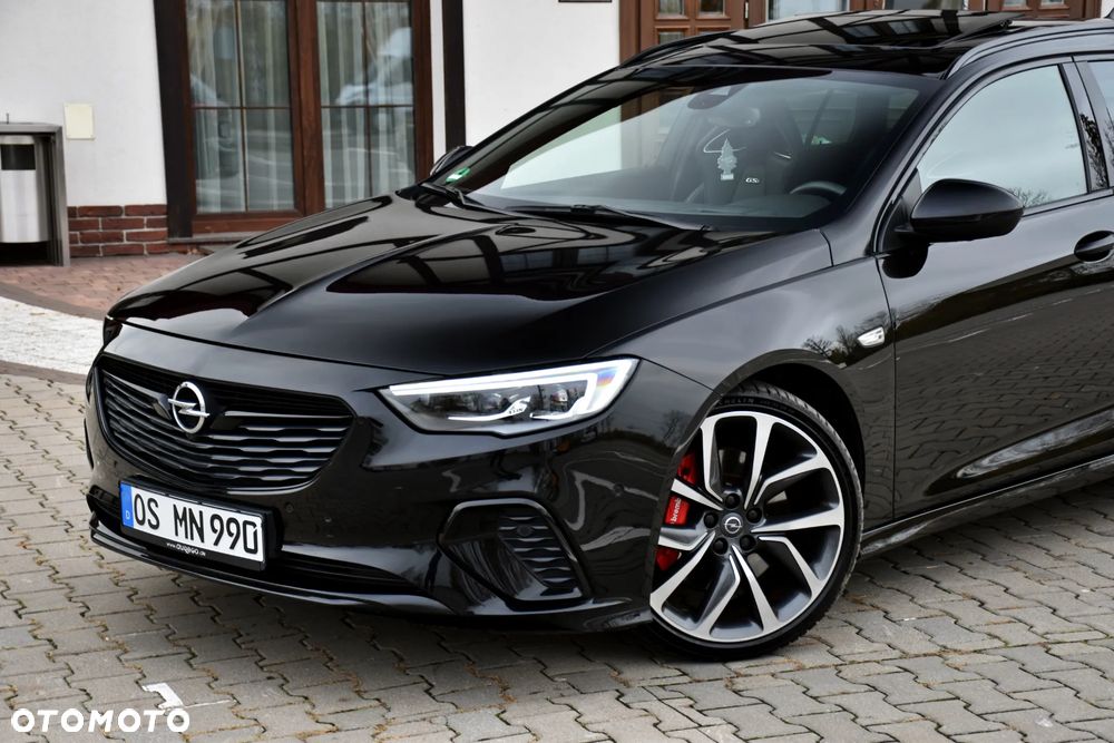 Opel Insignia 2.0 BiTurbo D 4x4 Automatik GSI - 12