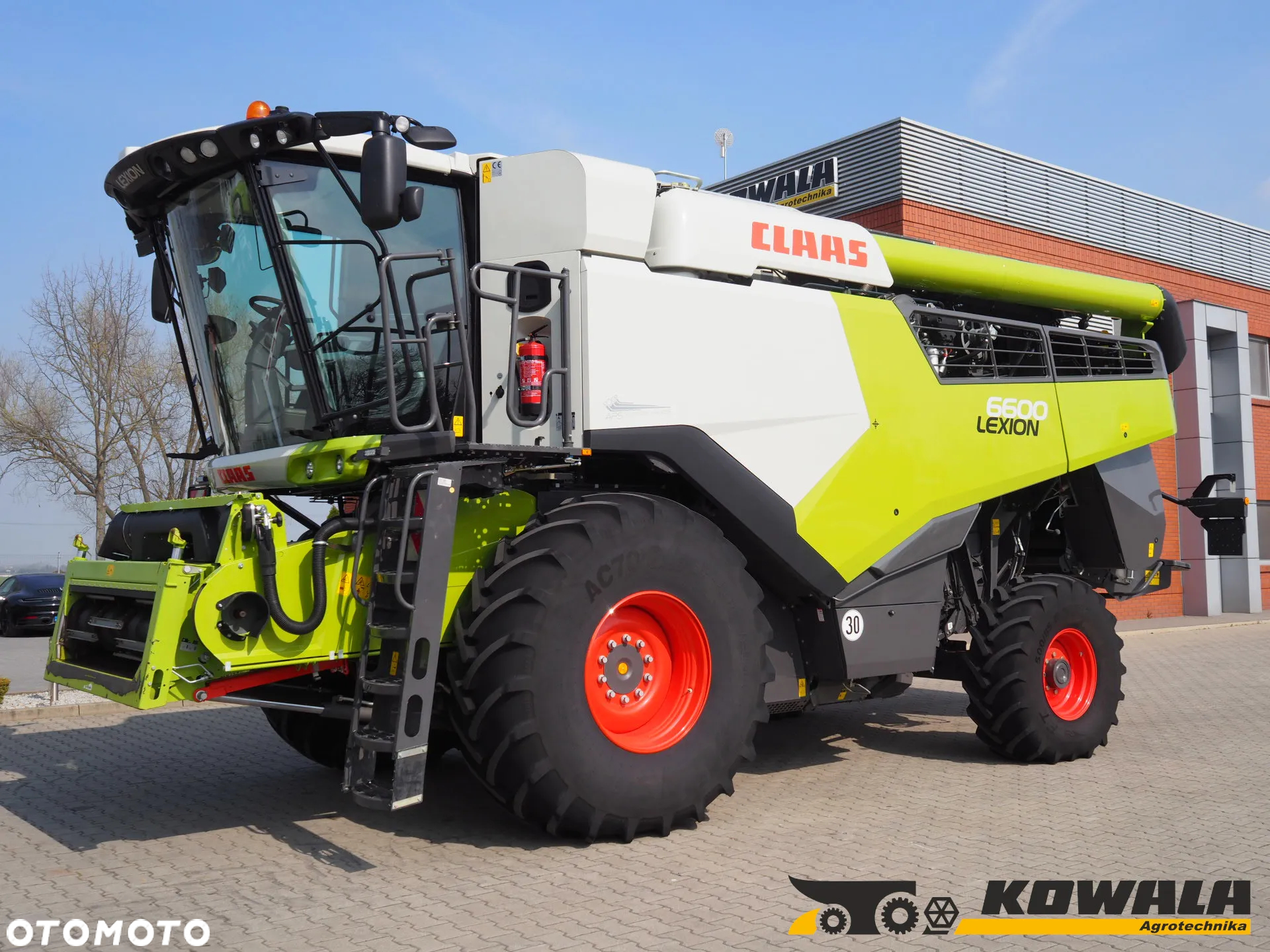 Claas Lexion 6600 GPS - bez hederu - 2