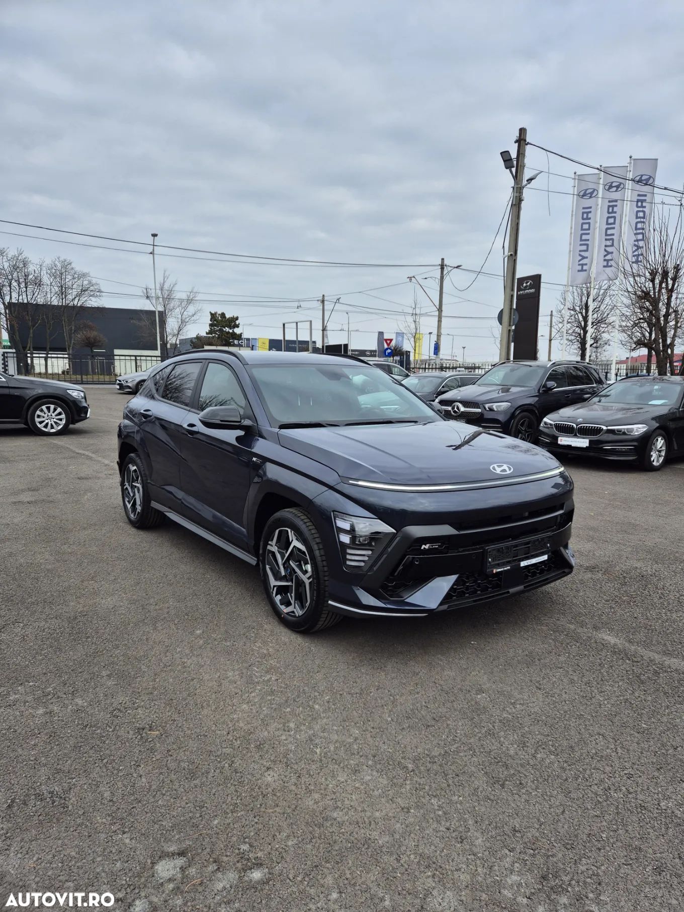 Hyundai KONA 1.6 T-GDI 138 CP 7DCT 2WD Premium+ N Line - 1