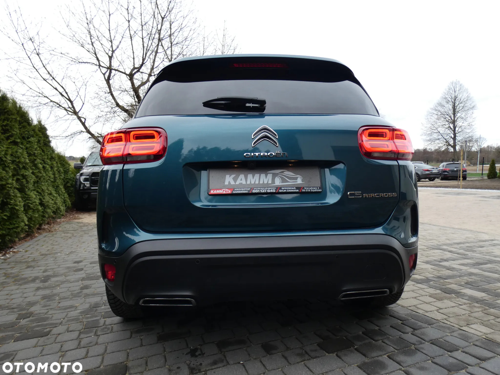 Citroën C5 Aircross 1.6 PHEV Shine Pack EAT8 - 12