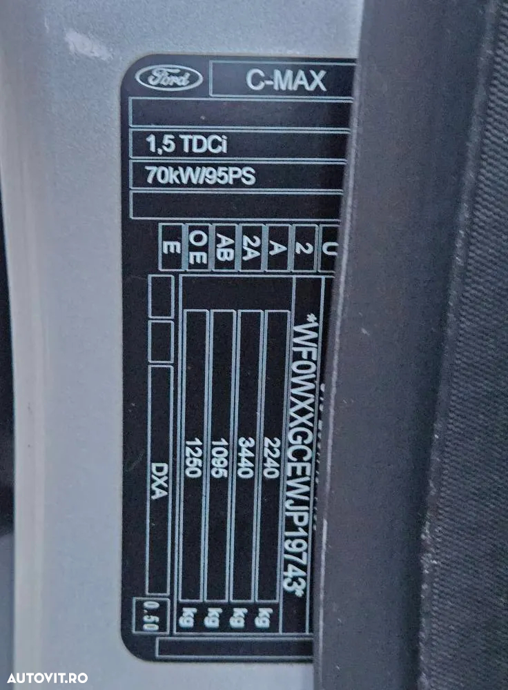 Ford Grand C-Max 1.5 TDCi Start-Stopp-System Trend - 22