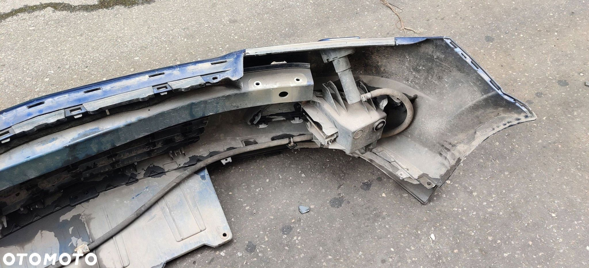 ZDERZAK PRZEDNI PRZÓD Opel Astra H III 3 LIFT FL - 14