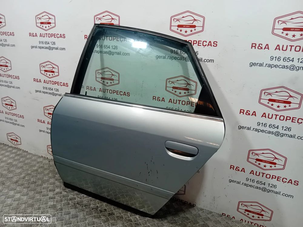 Porta Trás Traseiro Esquerdo Audi A6 C5 Carro Original - 4
